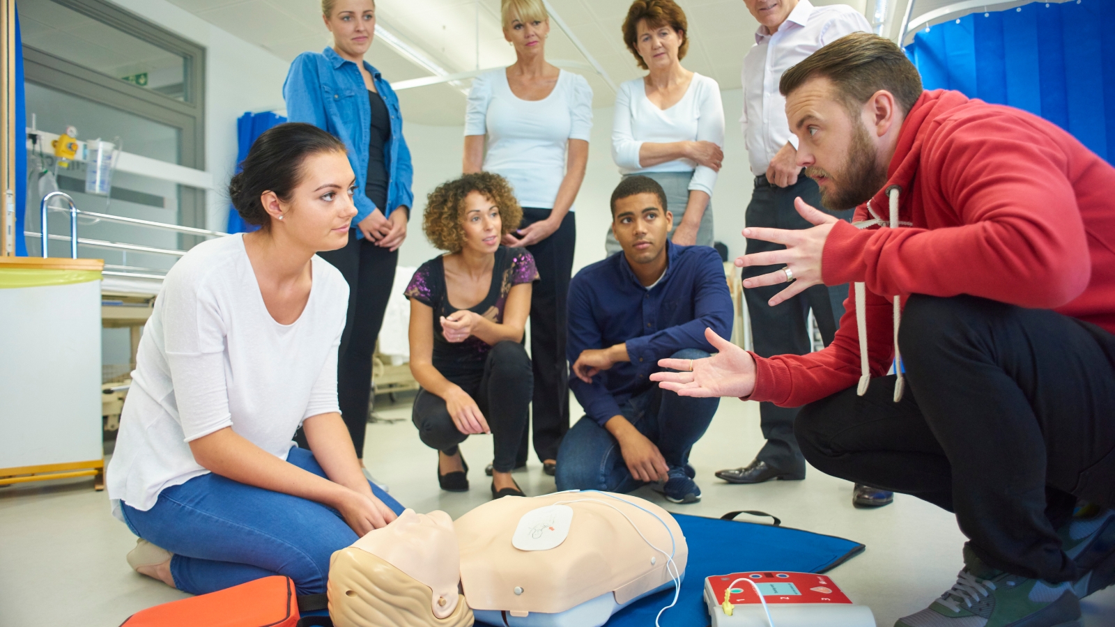 First Aid at Work CPD Course